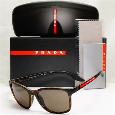 prada occhiali marroni